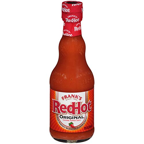 Frank's RedHot Original Hot Sauce (Cayenne Pepper Sauce), 12 fl oz