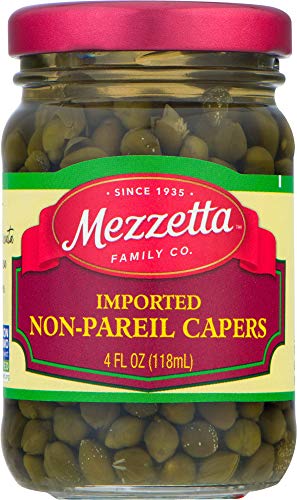 Mezzetta Non-Pareil Capers, Imported Gourmet, 4 Ounce